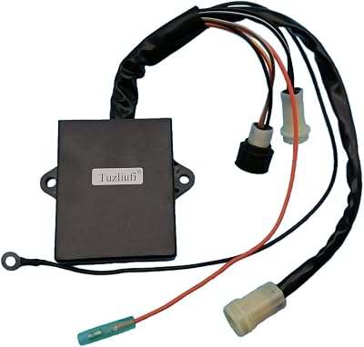 CDI Box Compatible with Yamaha Big Bear 350 YFM350FW Moto 4 YFM350ER YFM YFM350 FW ER 1990 1991 1992 1993 1994 3HN-85540-10-00 New Z595