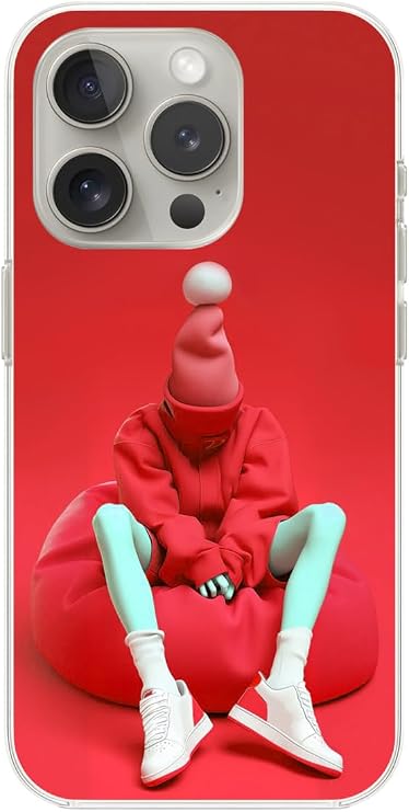 iPhone 12 Pro Max Uyumlu Şeffaf Kılıf No Face 7 Tasarımlı