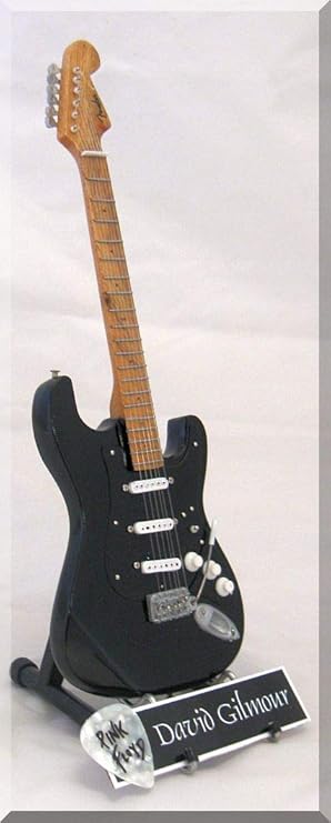 ARTSTUDIO35 Miniature Guitar David Black w/Guitar Pick