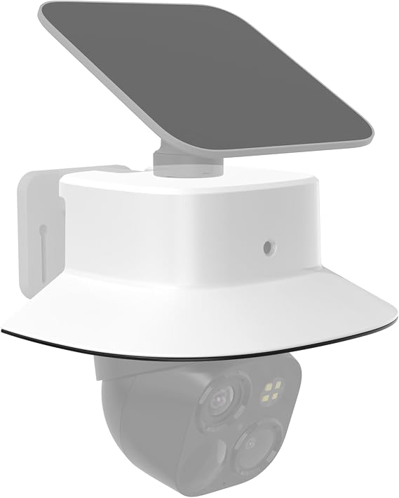 Rain Shade Cover Compatible with Eufy Security SoloCam S340, Solar Security Camera (not Compatible with SoloCam E30)