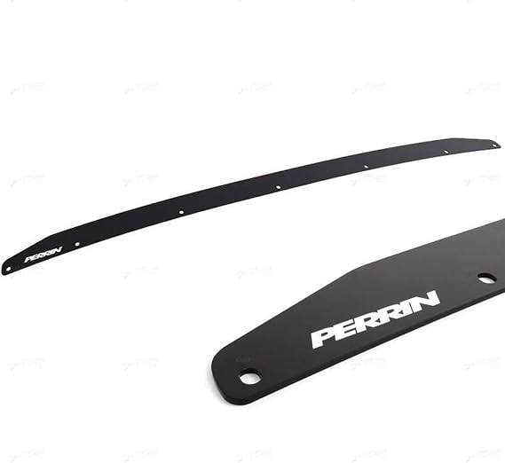 Perrin Performance PSP-BDY-402BK Premium Wing Gurney Flap(2015 Wrx/Sti with), 1 Pack