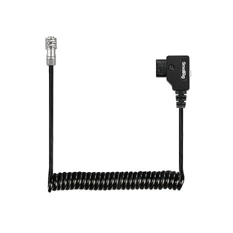 SMALLRIG D-TAP to BMPCC 4K/6K Coiled Power Cable - 4761