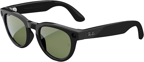 Meta Headliner Low Bridge, Shiny Black, G15 Green