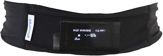 Glucology Insulin Pump Belt | Fanny Pack for Running or Travel - Diabetic Supplies and Accessories for Men and Women - Slim, Discreet Design X Large Black Belt (38" to 54"/ 121.9cm to 137.2cm Waist)