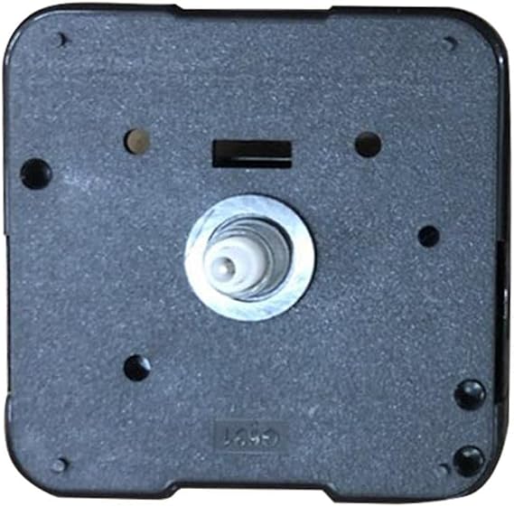 Clock Movement, Clock Mechanism, Scanning Movement, Replacement Device, Stainless Steel. for Repairing Wall Clocks, Workshop Use, Personal Crea, Style02