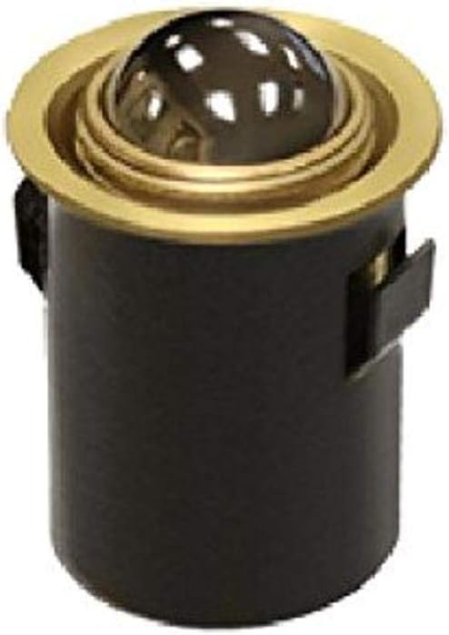 Deltana DBC10 Steel 1-Inch Diameter Drive in Ball Catch