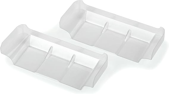 Pro-Line Racing Pre-Cut Air Force 7" Clear Rear Wing (2) for 1:10 Buggy, PRO640517
