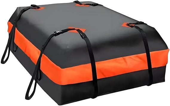 Car Roof Bag for BMW X5 xDrive45e 2024, Waterproof Roof Rack Cargo Bag with Non-Slip Mat, 2025 New Outdoor Roof Luggage Box