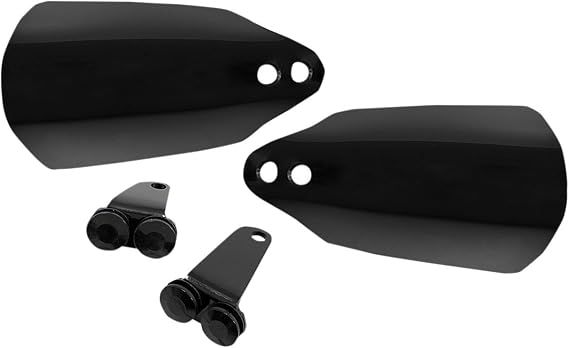 MEMPHIS SHADES HD MEB7216 Black Handguard for Harley Davidson Road King Models