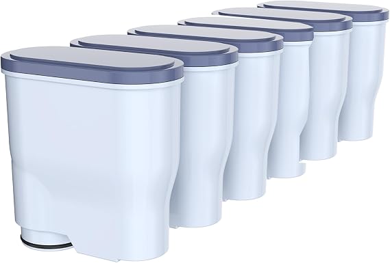6-Pack ean CA6903 /10/00 /01/22 /47, CA6707 /00/10, CMF009, Philips 2000/3000/ 4000/5000 for Replacement Aquaclean Filter