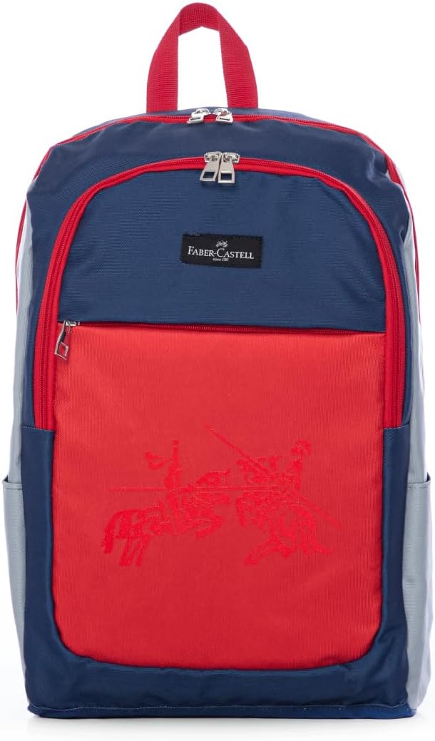 FABER-CASTELL Backpack Move 23-1, Blue-Red