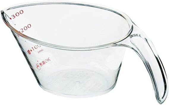 Convenient Measuring Cup 300ml, See From the Top