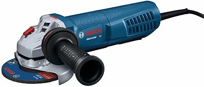 Bosch GWS13-50P 5 In. Angle Grinder with Lock-On Paddle Switch
