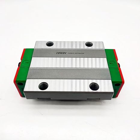 HIWIN Linear Block HGW25HC Linear Carriage/Guide/Rail/Slider CNC Parts Bearing Linear Bearing Square Heavy Load Blocks
