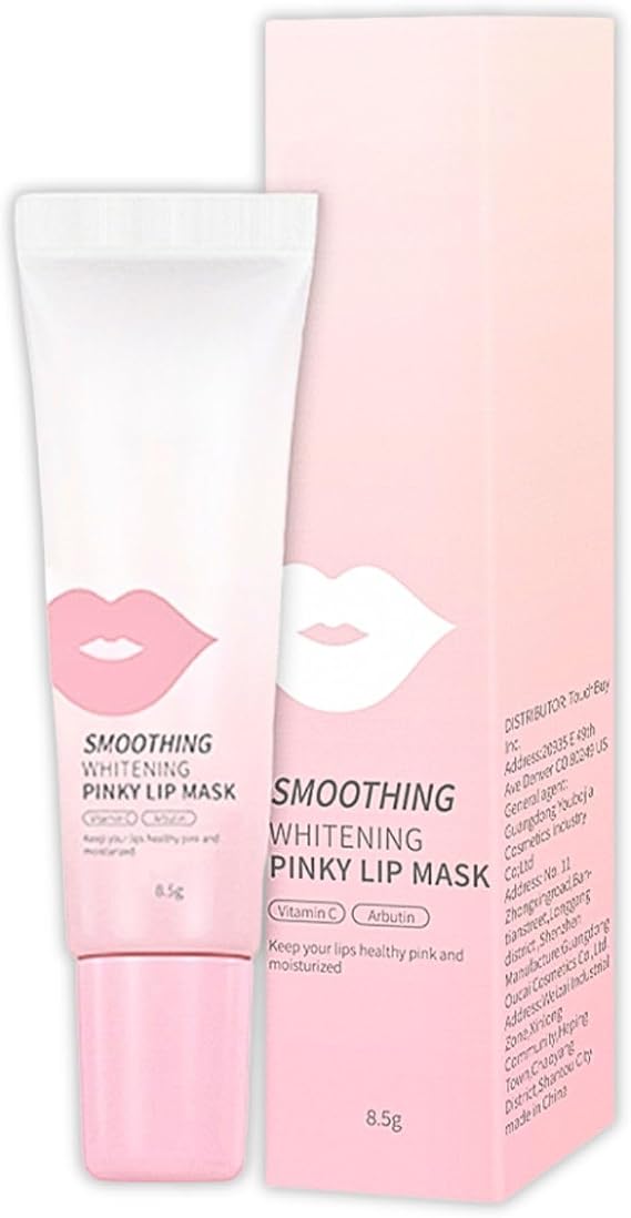 Pink Lip Lightening Balm for Dark Lips,Lips Brighten Balm,Long Lasting Fade-Lip-Discoloration Lip-Brightening-Cream,Visible Results Deep Moisturizing Highlighter