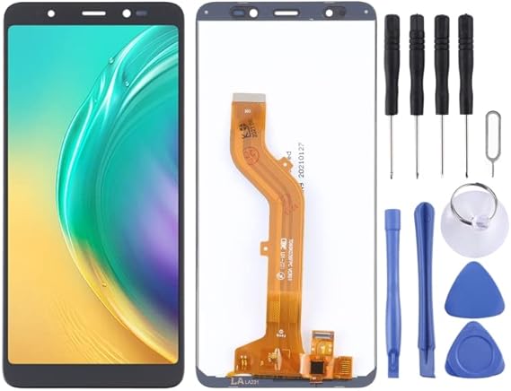 Mobile Phone LCD Display TFT LCD Screen for Tecno Pop 4 BC2c with Digitizer Full Assembly Repair Part