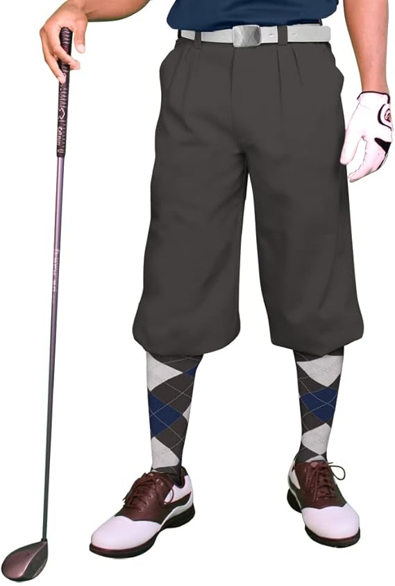 Golf Knickers Cotton (Plus Fours) for Men