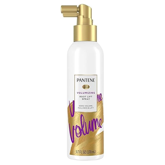 PANTENE Volumizing Root Lift Spray, 5.7 Ounce