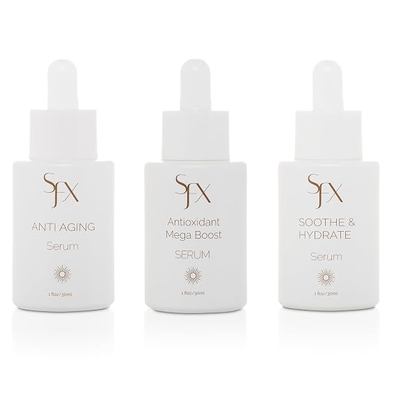SunFX Sunless Tanning Additives | Customize Your Own Solution | value 3pk