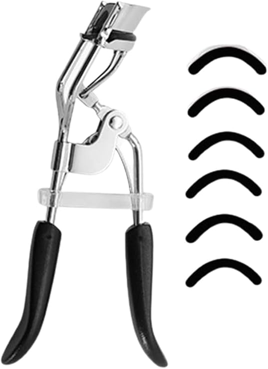 1 Set Black Lash Curler Eyelash Curling Mascara Brush Eyelash Curler Kit Convenient B One Size Eye