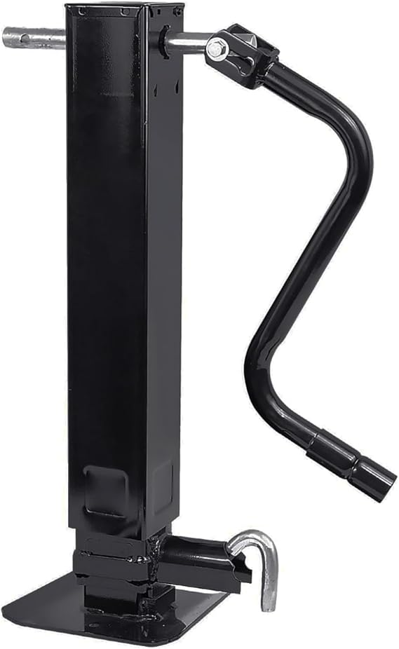Square Tube Trailer Jack 12000 lbs with Drop Leg