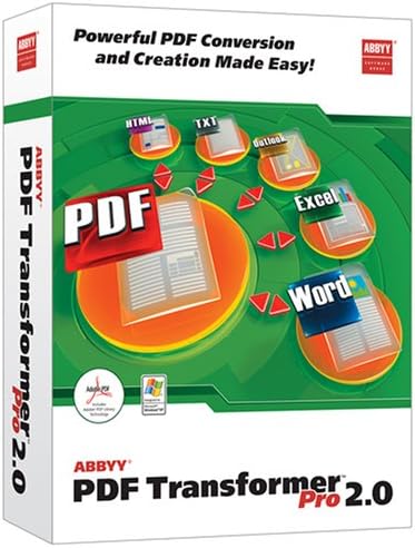 ABBYY PDF Transformer 2.0 Pro