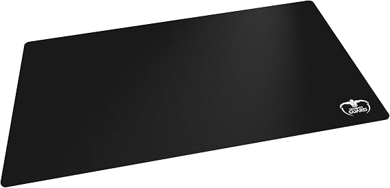 Ultimate Guard Play Mat Monochrome Black 61 x 35 cm