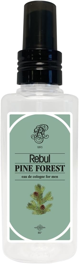 Rebul Pine Forest Eau De Cologne 125 ml Boxed