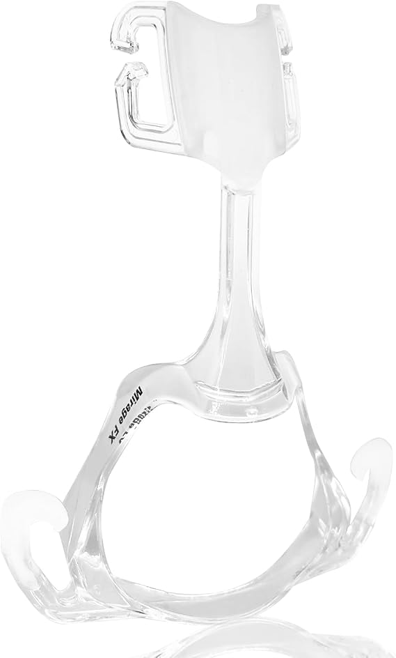 Replacement Frame for Mirage Fx Nasal Mask, Frame Kit 100% Suitable for Mirage FX Mask Cushion CPAP Frame Replacement Accessories (Standard)
