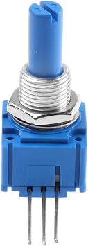 BOURNS 91A1A-B28-B15L Conductive Plastic Potentiometer 1 W 10 k 1 pcs
