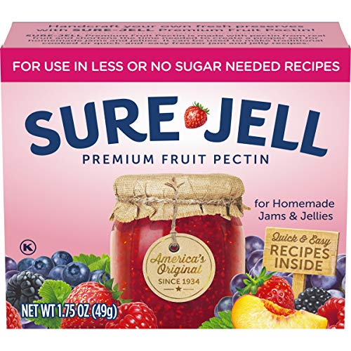 Sure-Jell Premium Light Fruit Pectin 1.75 oz Box