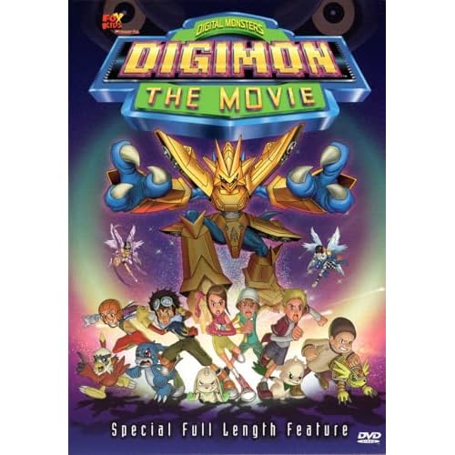 Digimon - The Movie