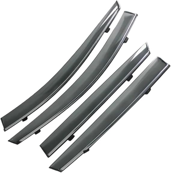 Side Window Visor,Compatible with MG ZS EV Astor 2017-2022 2023 2024 Sun Rain Guard Weathershield Car Window Deflector