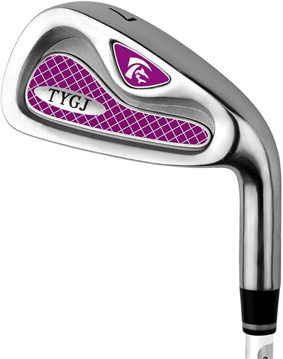Professional Single Golf Iron Club No.7 with Steel Shaft/Graphite Shaft, Ideal for Beginners Men Women Golf Club