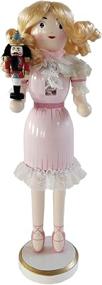 Santas Workshop 14 Clara Nutcracker, Pink