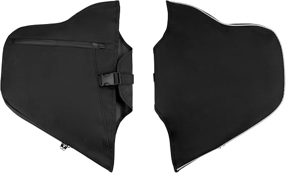 Soft Lowers Chaps Engine Bar Covers Leg Warmer Fit for Harley Softail Breakout Fat Boy Steet Bob FXFB FLS FLSTC FLSTF 2018-later