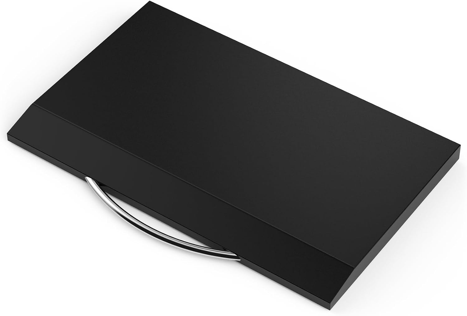 Stanbroil Hard Cover Hood for Royal Gourmet GB4001 36 4-Burner Gas Griddle, Hard Top Lid with Handle, Black