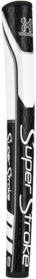 SuperStroke Golf Putter Grip | Advanced Surface Texture That Improves Feedback and Tack | Even Grip Pressure with a More Pronounced Arc Design and Slim Profile | Tech-Port (73001)