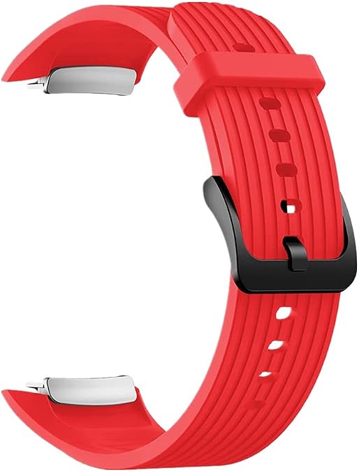 Watch Strap Compatible with Samsung Gear Fit2 Pro/Gear Fit 2, Adjustable Silicone Sports Strap Replacement Band for Samsung Gear Fit2 Pro/Gear Fit 2 Smart Watch