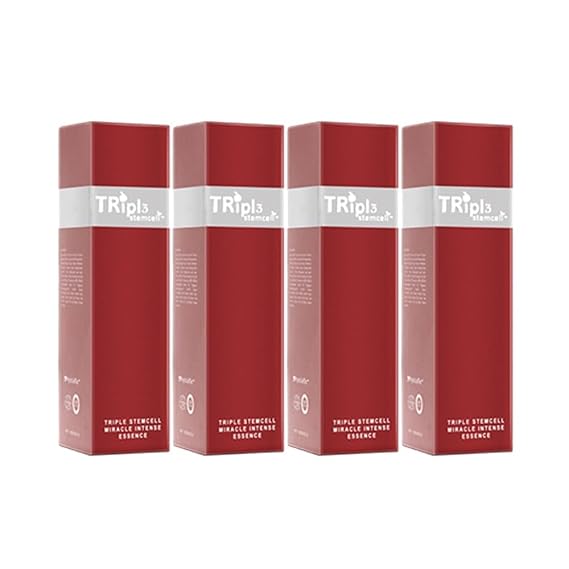 4 Boxes Phytoscience Triple Stem Cell Miracle Essence