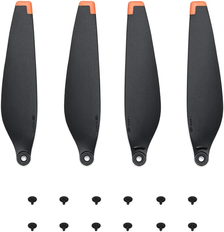DJI Low-Noise Propellers with Enhanced Aerodynamic Efficiency for DJI Mini 3 Pro 2 Pairs