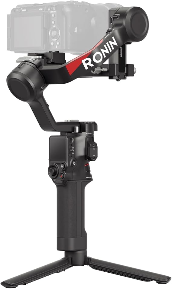 DJI RS 4, Gimbal Stabilizer for Camera, Canon/Sony/Nikon/Fujifilm