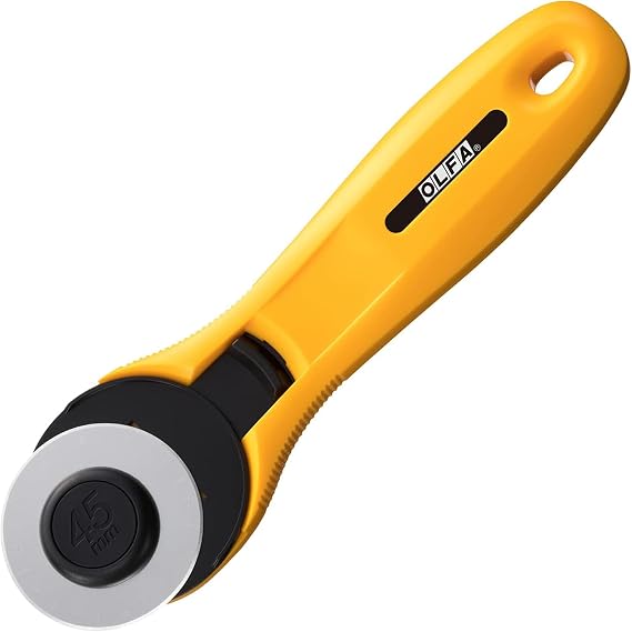 OLFA Rotary Cutter 45 234B Round Blade Cutter 1.8 inches 45 mm