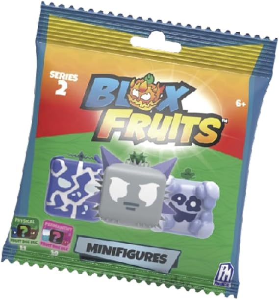 Blox Fruits Mini Figures S2