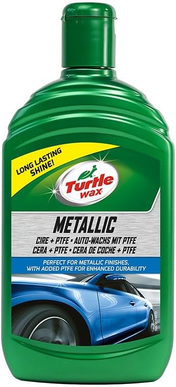 Turtle Wax 500 ml Metallic PTFE Additive Teflon Liquid Polish