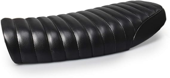 0111 Universal Motorcycle Cafe Racer Seat Flat Brat Style for Honda Kawasaki