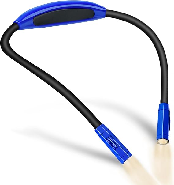 Vekkia Lightweight Neck Reading Light - 3 Colors, 9 Brightness