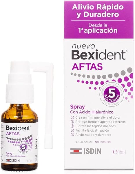 ISDIN Bexident Aftas Spray Bucal 15ML