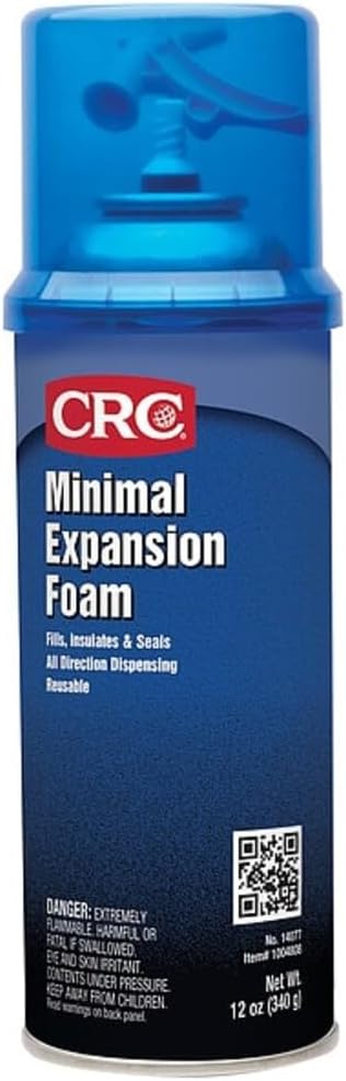 CRC-14077 Foam Sealant, 12 oz, Off-White/Yellow