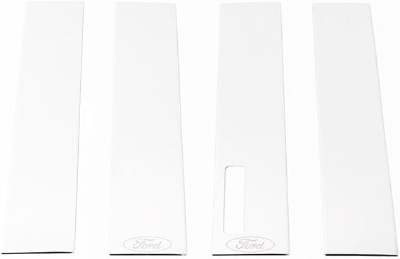 Putco 402680FD Stainless Steel Pillar with Key
